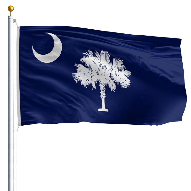 3' x 5' South Carolina Flag - Polyester