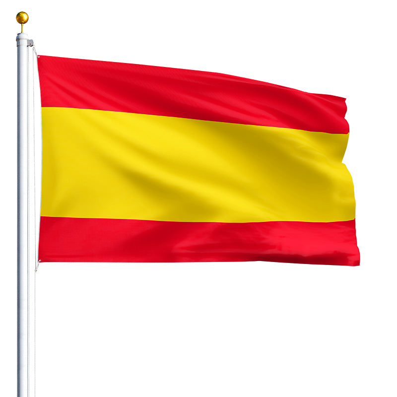 6' x 10' Spain No Seal Flag