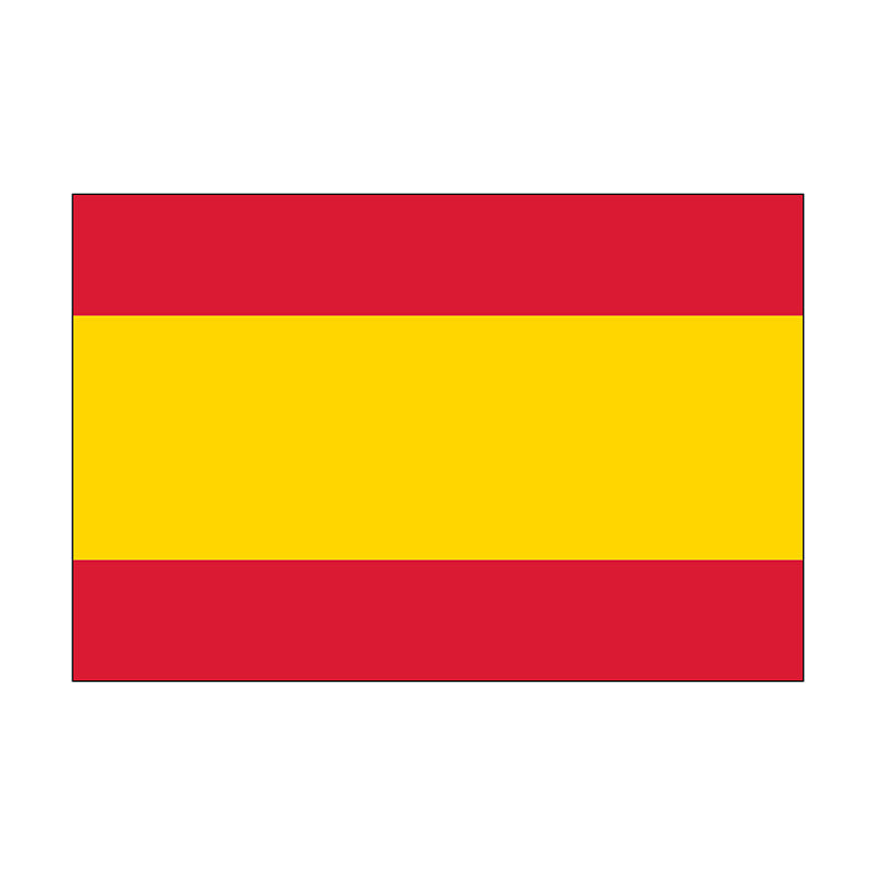 3' x 5' Spain No Seal - Nylon