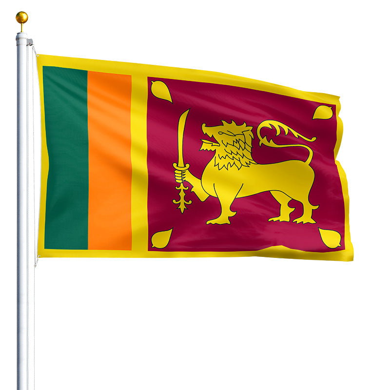3' x 5' Sri Lanka - Nylon
