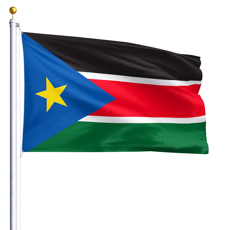 3' x 5' South Sudan - Nylon