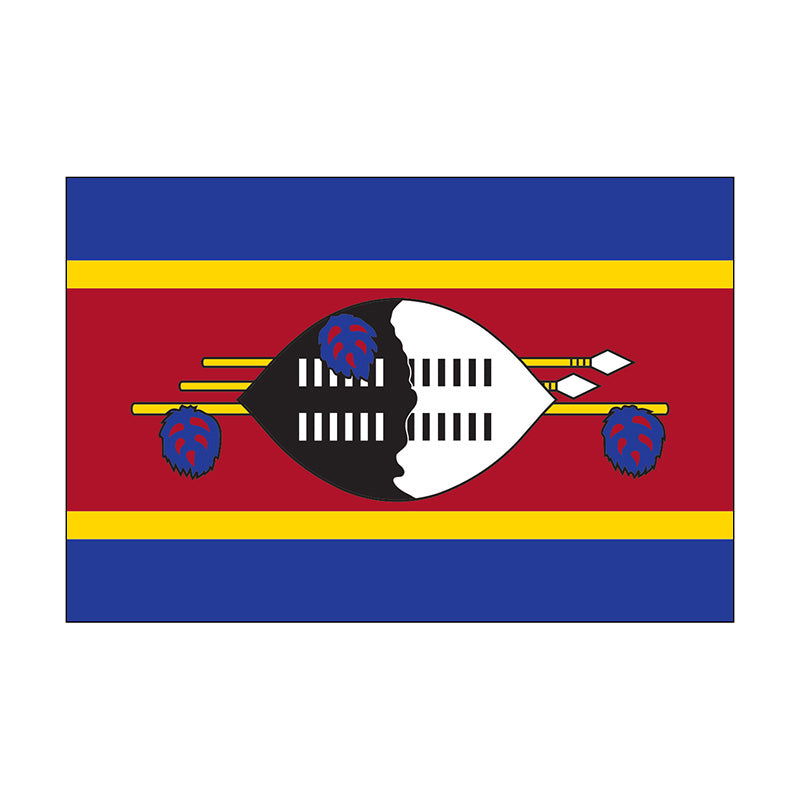 Swaziland/Eswatini Flag