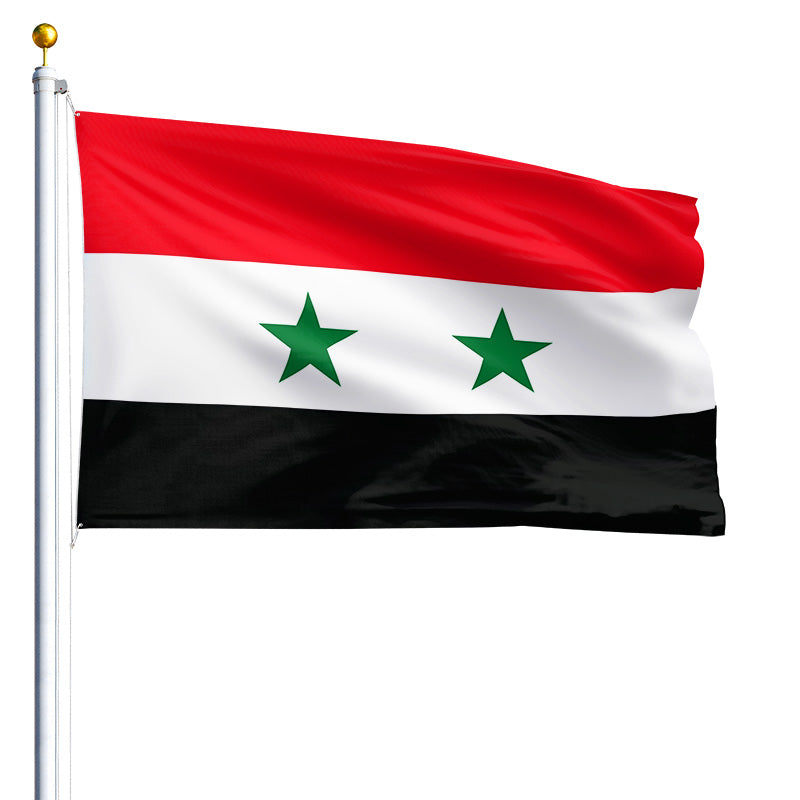 6' x 10' Syria Flag