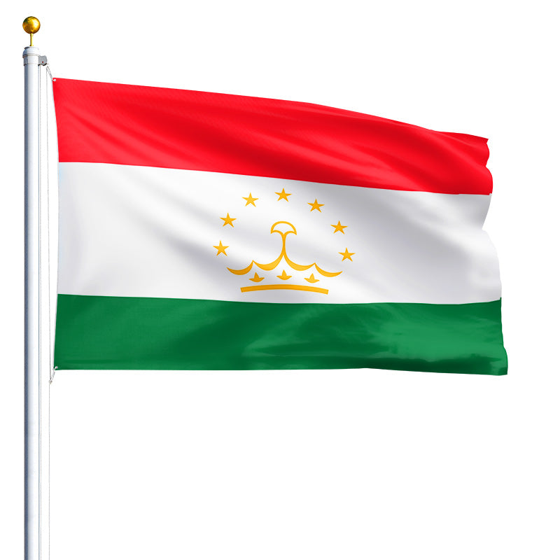 6' x 10' Tajikistan Flag