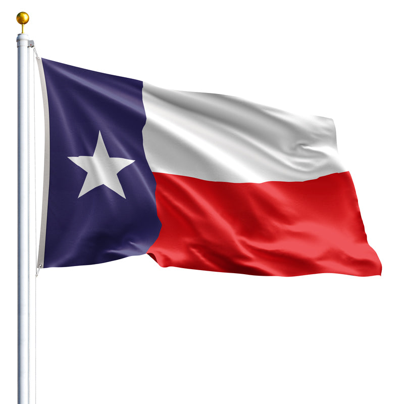 Order 6' x 10' Texas Flag | Premium Lone Star Design | Buy Now – Eder Flag