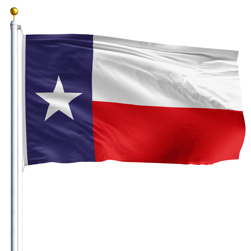 5' x 8' Texas Flag - Polyester