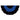 3' x 6' Thin Blue Line Fan - Nylon