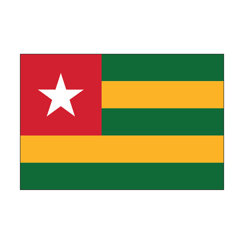 Togo Flag