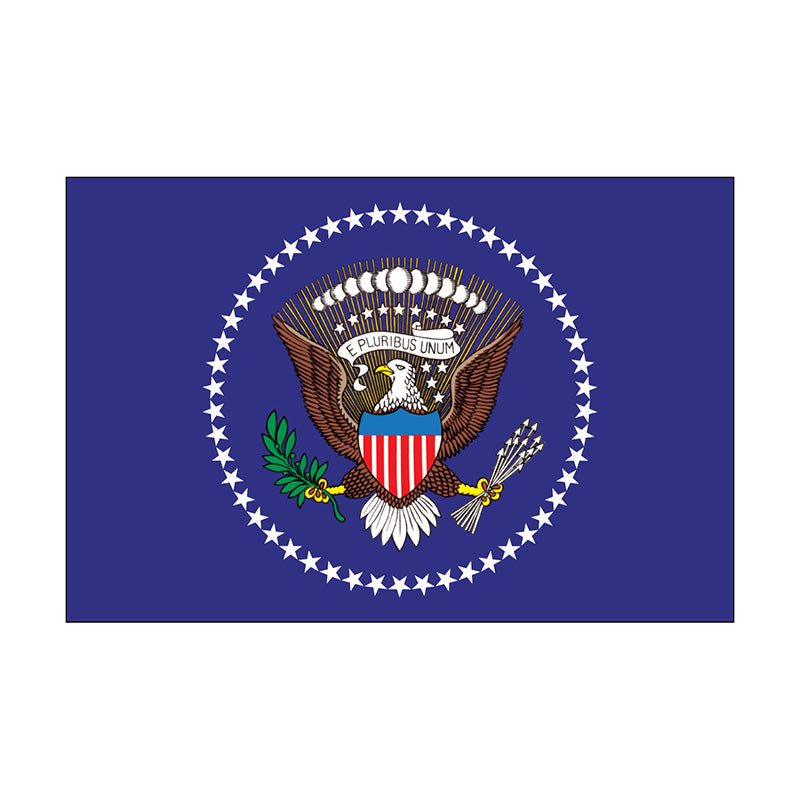 3' x 5' U.S. President - E-Poly