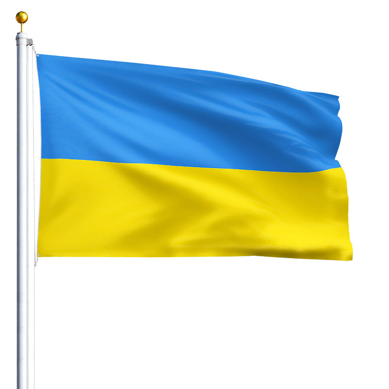 6' x 10' Ukraine Flag