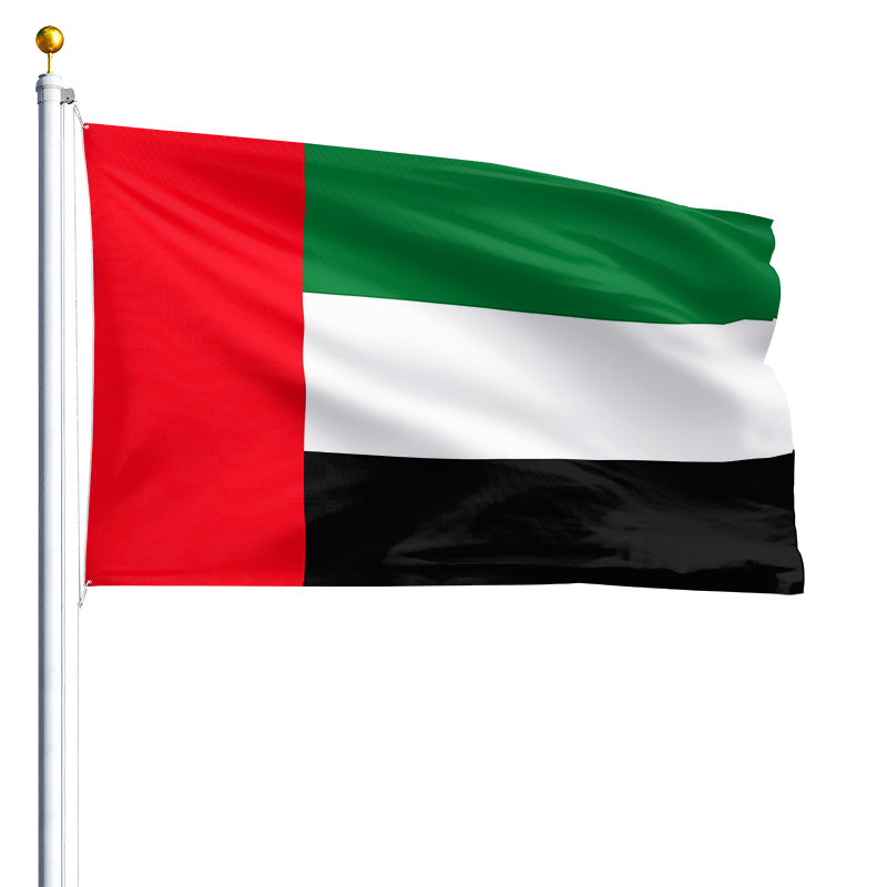 6' x 10' United Arab Emirates - Nylon