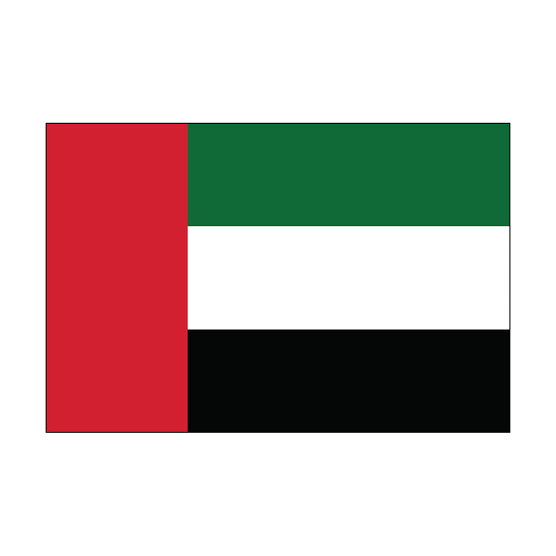 3' x 5' United Arab Emirates - Nylon