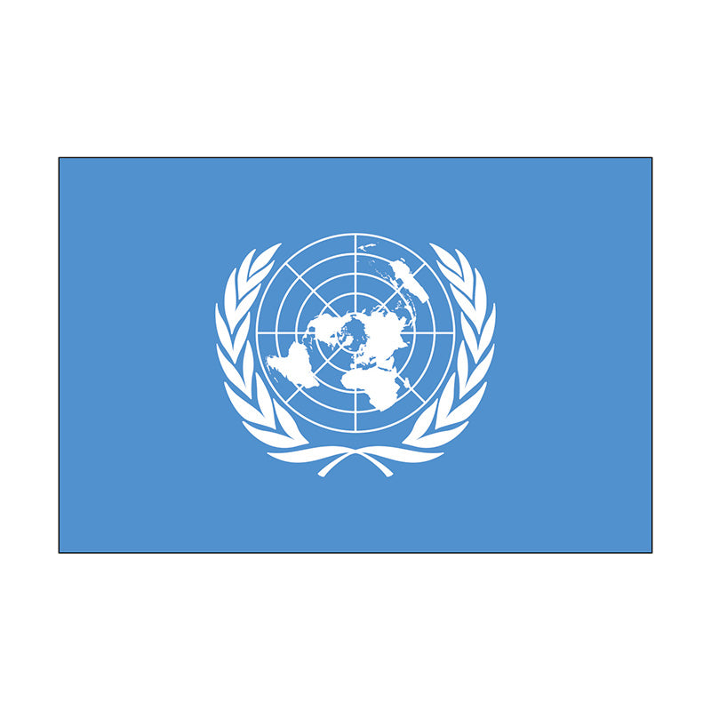 4' x 6' United Nations - Nylon