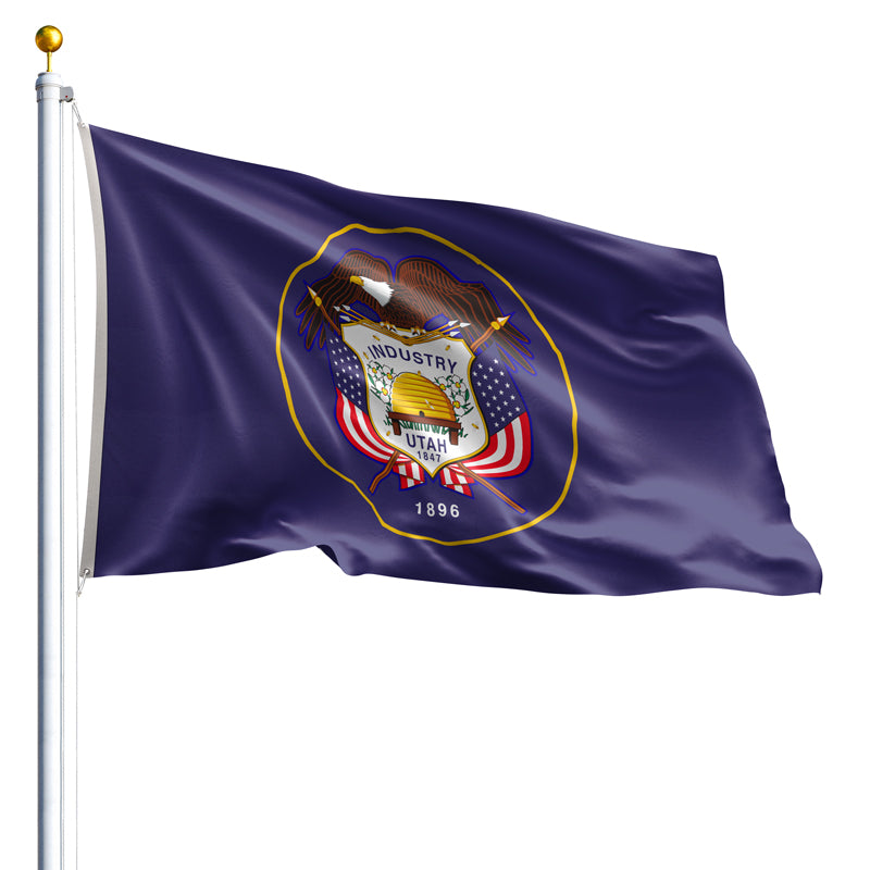 6' x 10' Utah Flag - Nylon