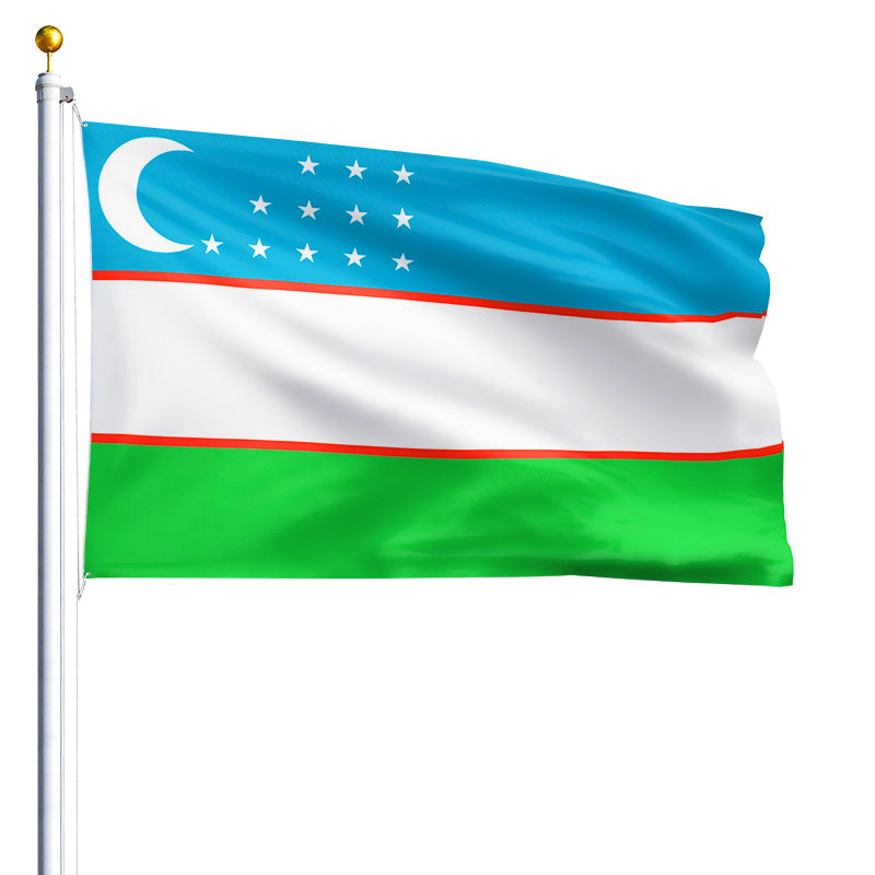 3' x 5' Uzbekistan - Nylon
