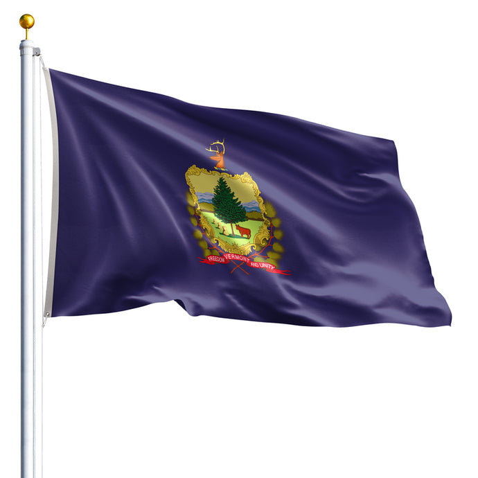 6' x 10' Vermont Flag - Nylon