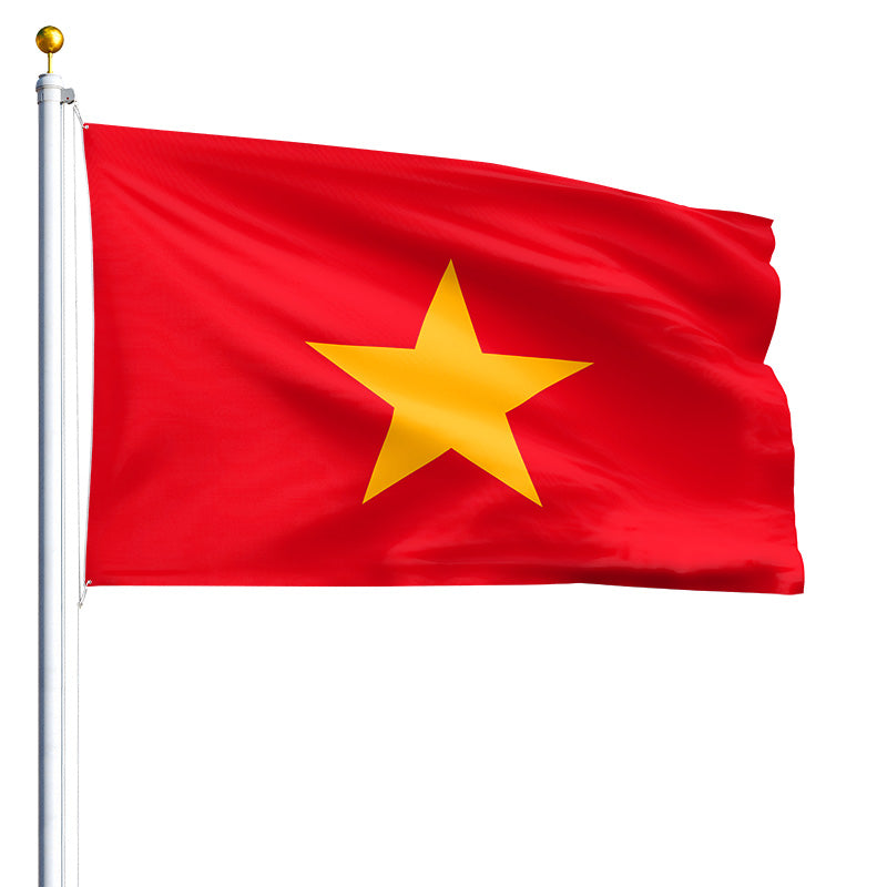 6' x 10' Vietnam Flag