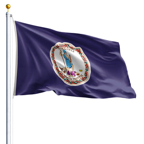 5' x 8' Virginia Flag
