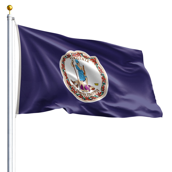 6' x 10' Virginia Flag - Nylon
