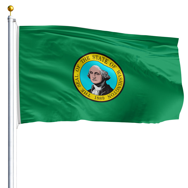 3' x 5' Washington Flag - Polyester