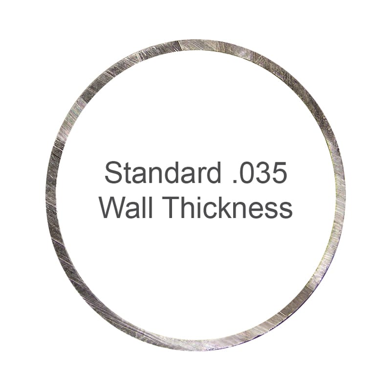  Wall Aluminum Display Pole Standard Wall 