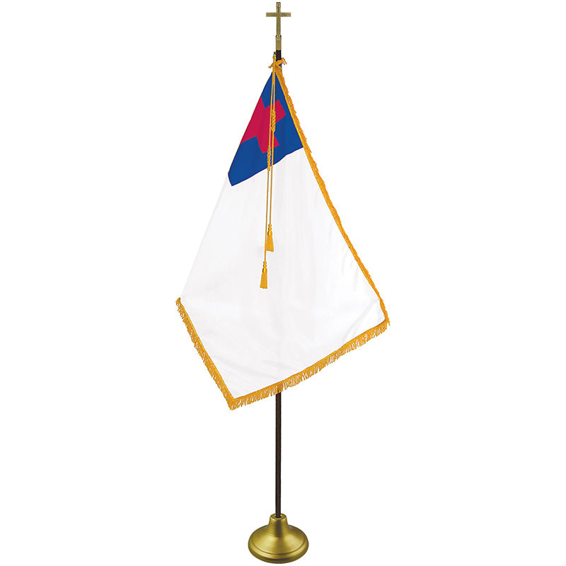Christian Indoor Flag Set