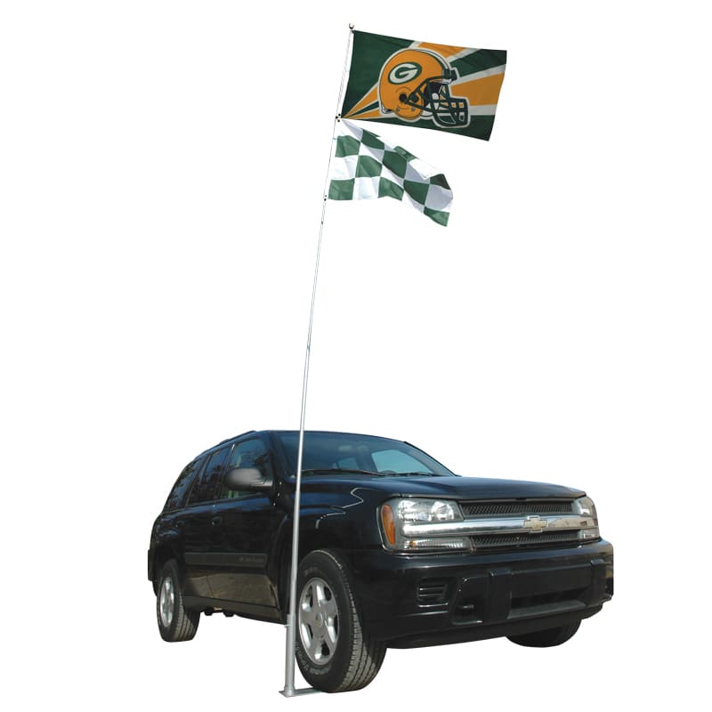 Collapsible Flagpoles To Go – Eder Flag