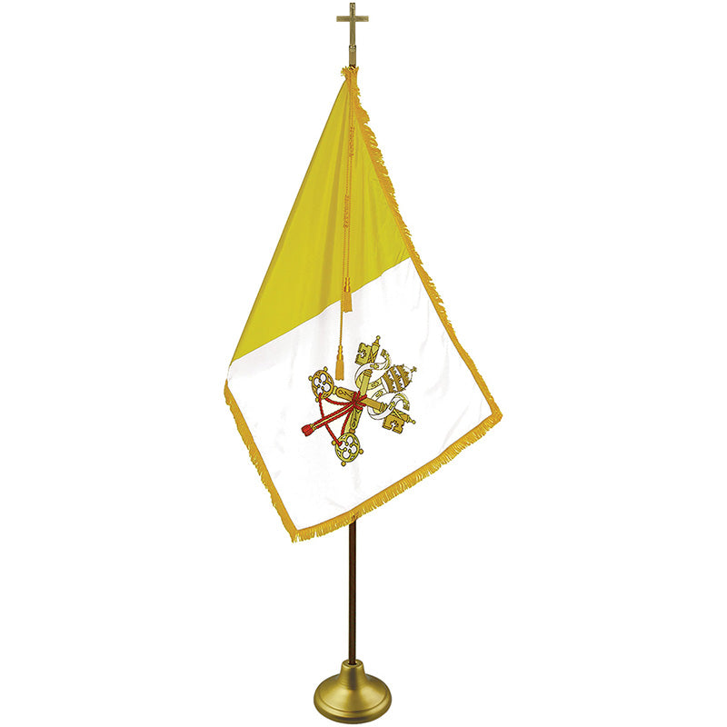 Papal Indoor Flag Set