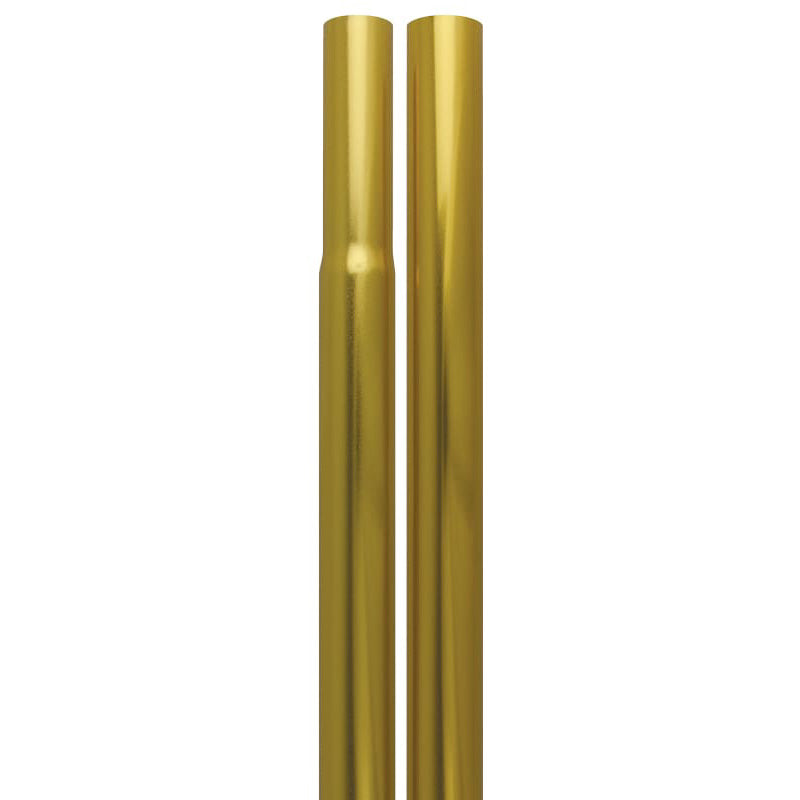 Budget Aluminum Poles - Gold