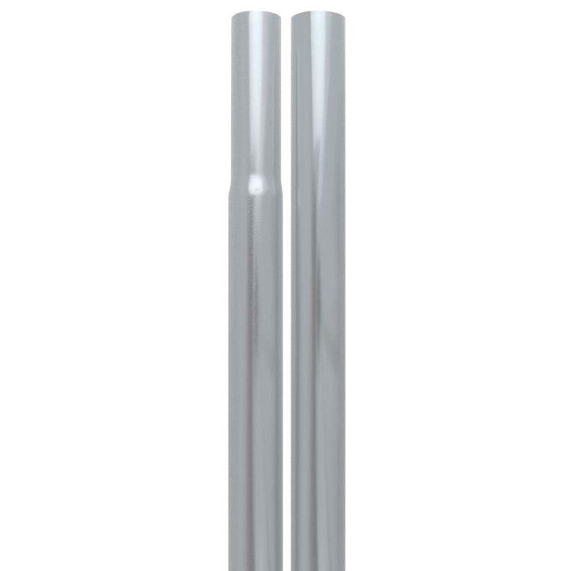 Budget Aluminum Poles - Silver