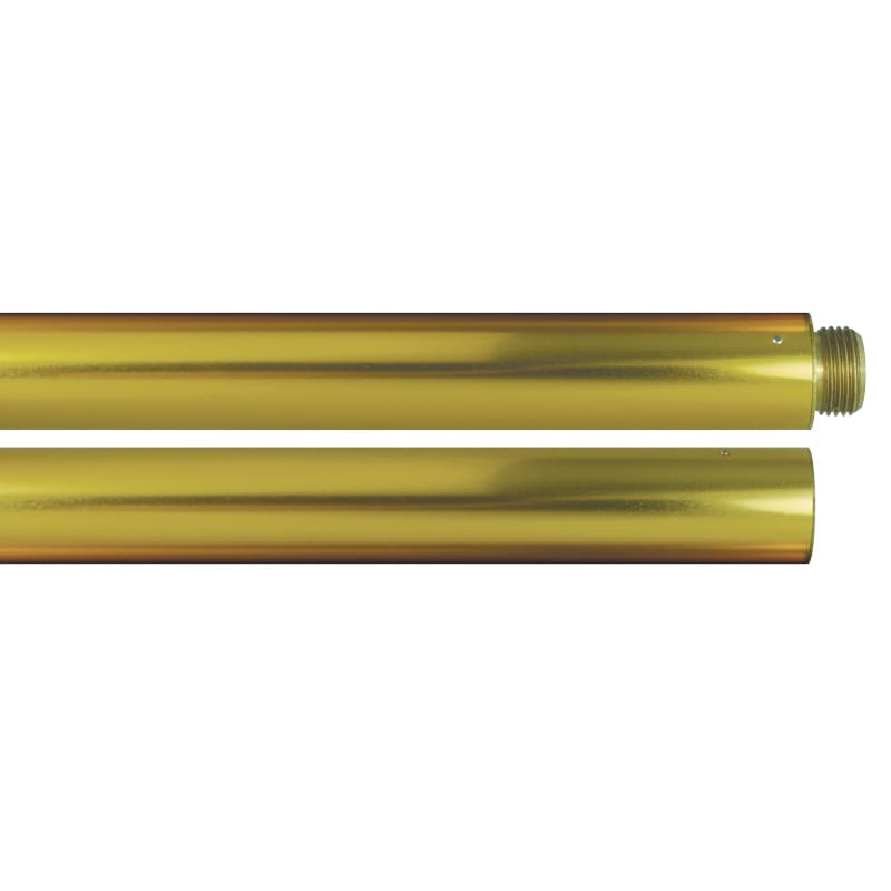 Gold Aluminum Pole