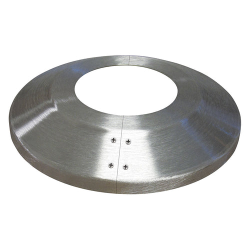 Split Aluminum Flash Collar - Satin