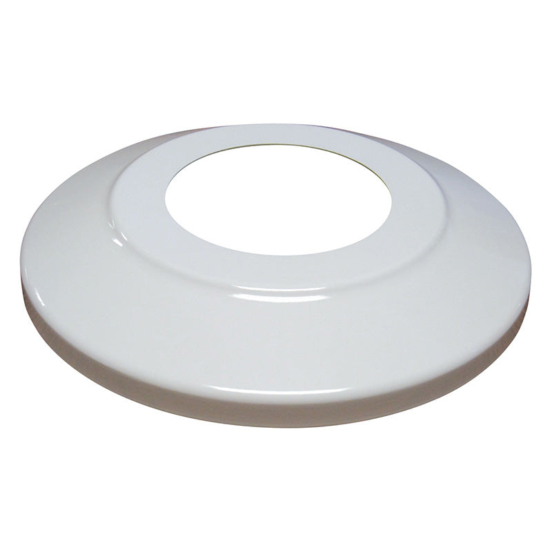 Aluminum Flash Collar - White