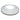 Aluminum Flash Collar - White