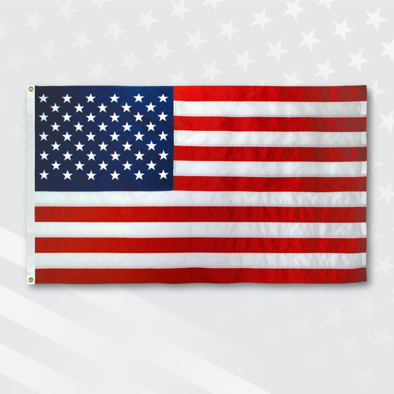 12' x 18' American Flag - Nylon
