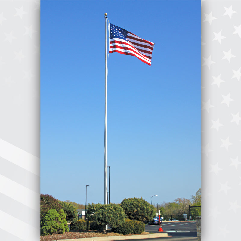 10' x 19' American Flag - Nylon