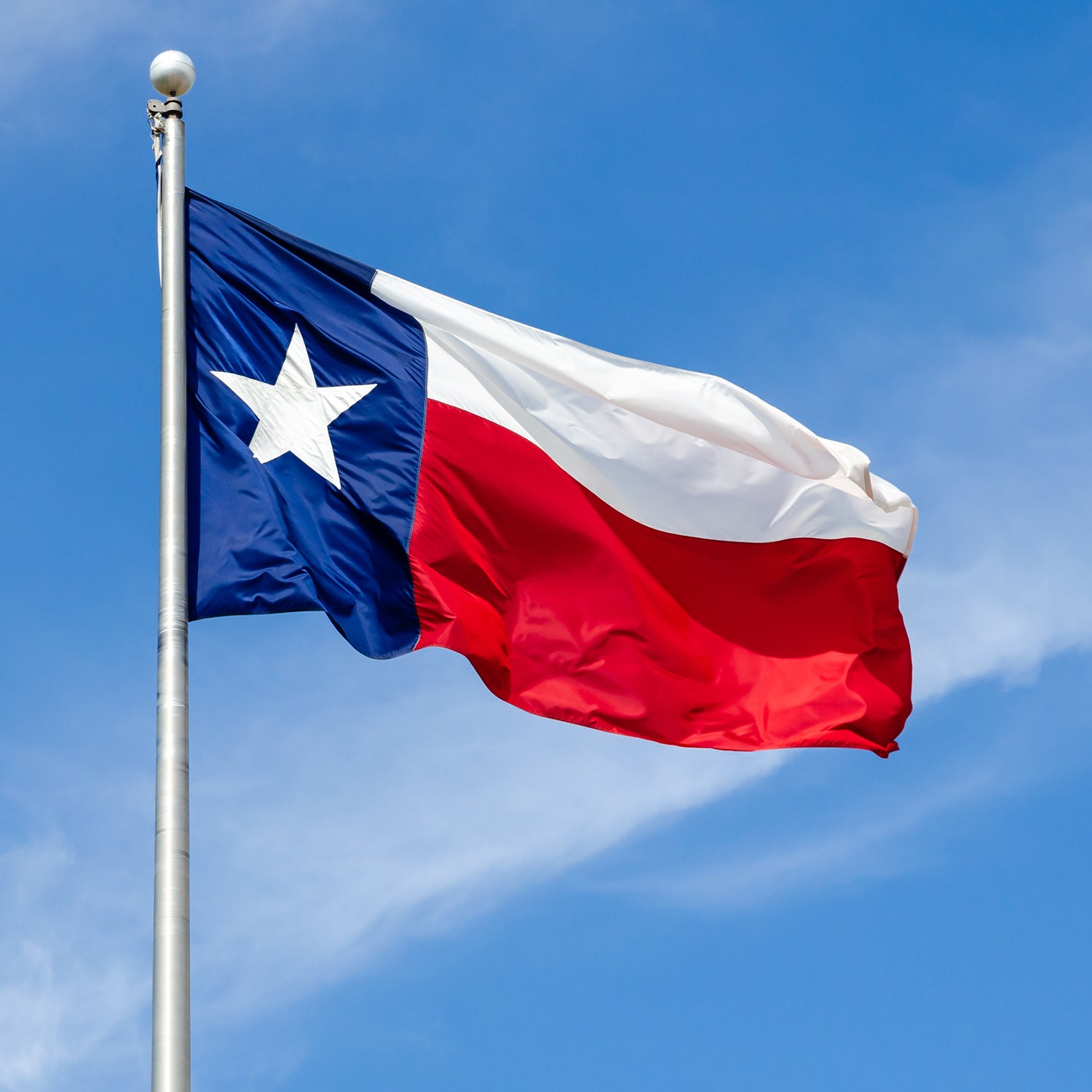 6' x 10' Texas Flag - Nylon