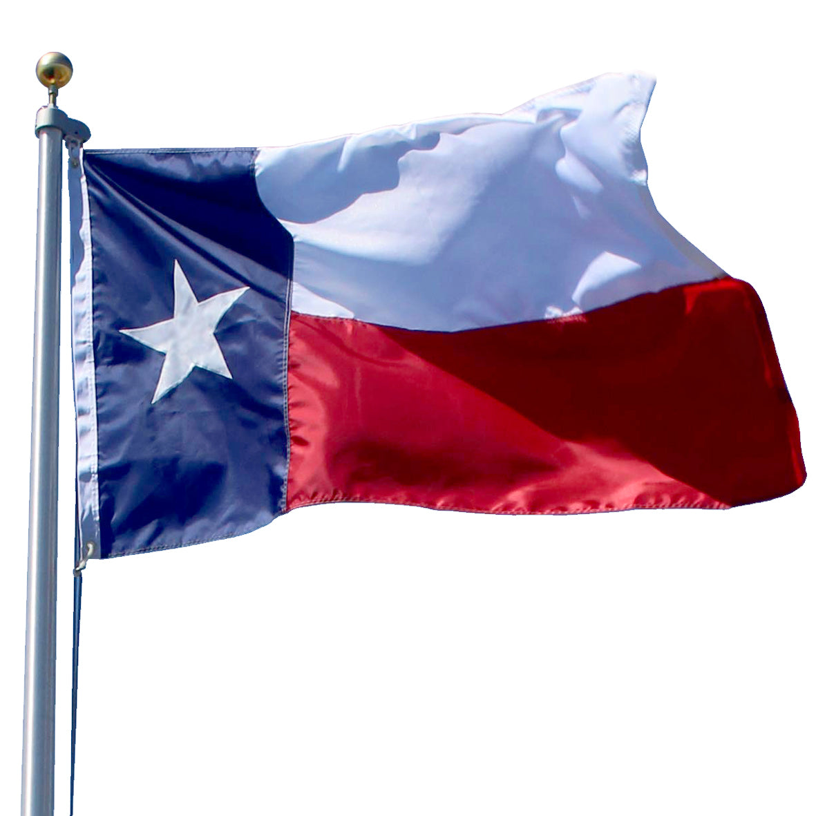 5' x 8' Texas Flag - Nylon
