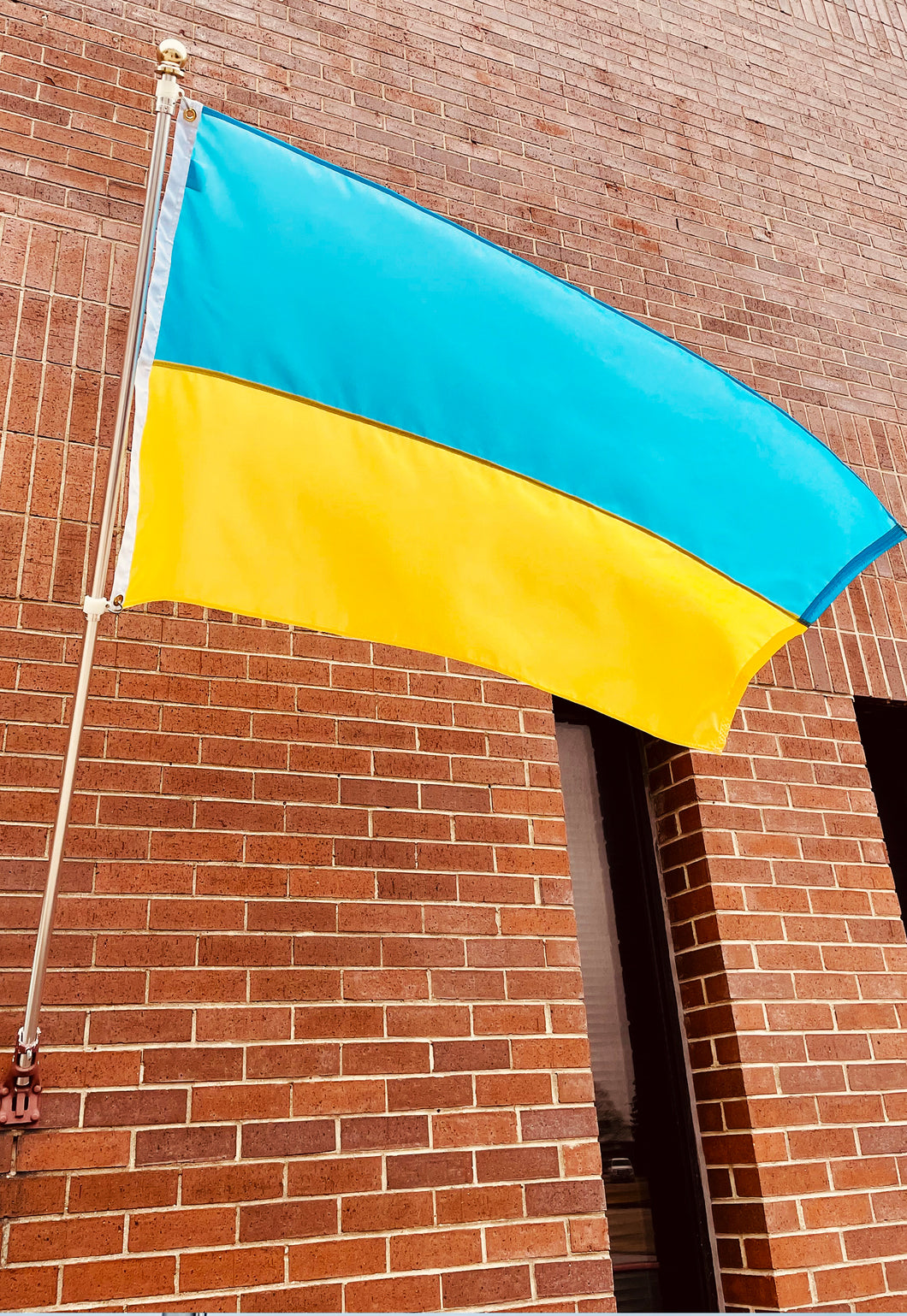 3' X 5' Ukrainian Nylon Outdoor Flag