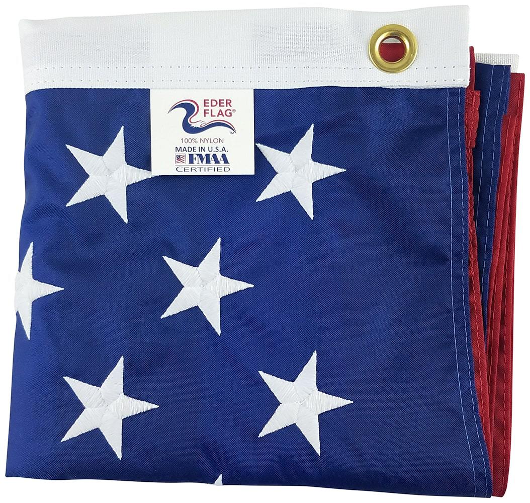 4' x 6' American Flag - Nylon